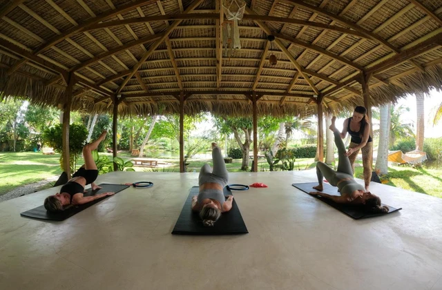 Kibayo Lagoon Villa Cabarete Yoga